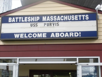 Entrance to Battleship Cove