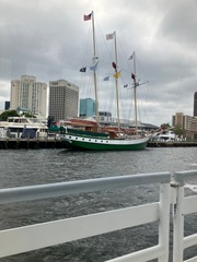 Tall Ship - one of several for Harbor Fest