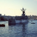 4a Malta Port - USS Leahy