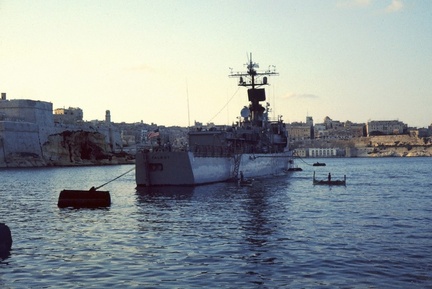 4a Malta Port - USS Leahy