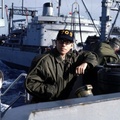 15a Mike Yogg at Sea