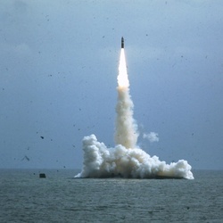 Hugh Purvis Guard Ship for Poseidon Missile Launch (Cape Canaveral 1971))