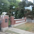 Memphis National Cemetery Entrance