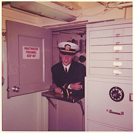 Ensign Richard Matheny-ships office dr..jpg